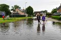 Hevig onweer zorgt weer voor wateroverlast