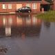 Weeral wateroverlast in de Lorkstraat