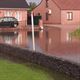 Weeral wateroverlast in de Lorkstraat