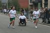 De jaarlijkse stratenloop...