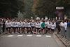De jaarlijkse stratenloop...