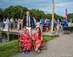 Olympische kajakkers gehuldigd
