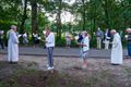 Kaarsjesprocessie trekt rond Koersels Kapelletje