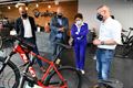 Minister Peeters bezoekt Velotril