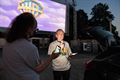 Drive-In Movie Koersel op kruissnelheid