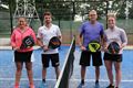 Weer gezellig samen op tennistornooi TC Koersel