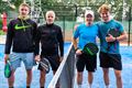 Weer gezellig samen op tennistornooi TC Koersel