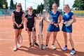 Weer gezellig samen op tennistornooi TC Koersel