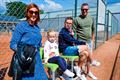 Weer gezellig samen op tennistornooi TC Koersel