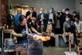 Internationale schoenenverzamelaars in GlazenHuis