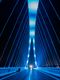 Brug in feestverlichting