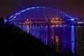 De nieuwe brug in kleur