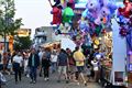 Stralende gezichten op Paal kermis