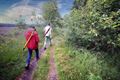 Wandeling rond 'de put' aan het Parelstrand