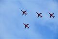 Airshow ook een beetje boven Beringen