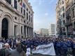 Mijnwerkers trekken de aandacht in Brussel