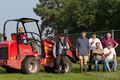 De eerste paal is geslagen