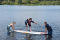 Hoi, hoi, wat een prachtige G-watersportdag!