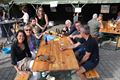 Zonnig en gezellig bierweekend