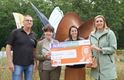 KWB Kattenbos schenkt 10.000 euro aan goede doelen