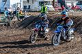 Ook vandaag weer motorcross in Lille