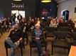 Paalse Duvelclub op bezoek bij brouwerij Moortgat