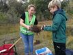 Een speelse wandeling op de heide