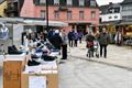 Marktkramers terug in het centrum