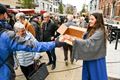 Marktkramers terug in het centrum