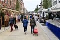 Marktkramers terug in het centrum