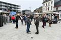 Marktkramers terug in het centrum