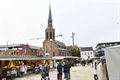 Marktkramers terug in het centrum