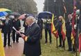 Herdenking Gaston Ooms en Albert Huybrechts