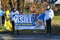 Vlaams Belang manifestatie aan Parelstrand