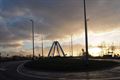 Ondertussen, aan de brug in Beringen