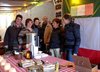 Zusters aan de eretafel