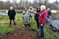 Minister Khattabi bezoekt volkstuin De Motten