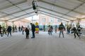 Opening schaatsbaan