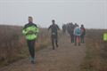 Mijnentocht in de mist maar met veel sfeer