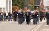 Ook voorpost brandweer op herdenking