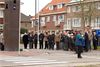 Ook voorpost brandweer op herdenking