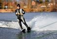 Ook in de winter is er waterski