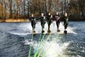 Ook in de winter is er waterski