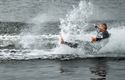 Ook in de winter is er waterski