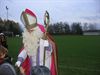 De Sint kwam met de heli