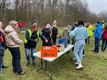 Gezellige wandeltocht Tennis Paal