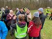 Gezellige wandeltocht Tennis Paal