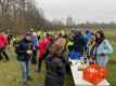 Gezellige wandeltocht Tennis Paal