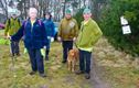 Wandelend Paal wandelt in Koersel