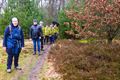 Wandelend Paal wandelt in Koersel